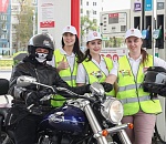 ЛУКОЙЛ и астраханские байкеры дали старт международной экоакции