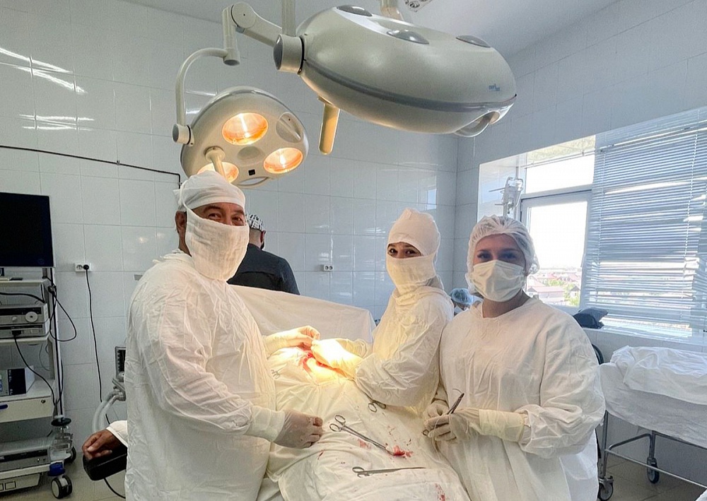 В Астрахани врачи вытащили мужчину с того света