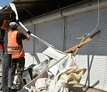 Большие Исады продолжают приводить в порядок