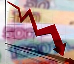 Рубль в августе обесценился на 20%