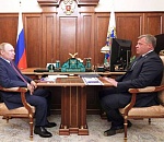 В Москве Владимир Путин встретился с Игорем Бабушкиным  