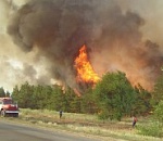 Астраханское МЧС снова объявило штормовое предупреждение по городу и области