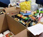 Обновлён график работы пунктов приёма гуманитарной помощи в Астраханской области