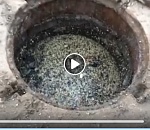 Астраханскую канализацию захватила фекально-жировая масса