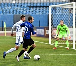 Астраханский Волгарь уступил ярославскому Шиннику