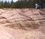 В Астраханской области трое подростков погибли из-за обвала грунта в песчаном карьере