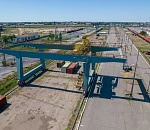 В Астрахани началась реконструкция грузового терминала Кутум 