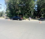 В Астрахани младенца в коляске сбил молодой парень