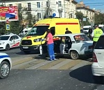 Утро началось не с кофе: на перекрестке Н. Островского-Боевая произошла серьезная авария 