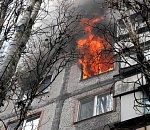 В Астрахани пожар чуть не унес жизни семи человек