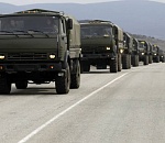 Астраханских водителей предупреждают о военной технике на дорогах