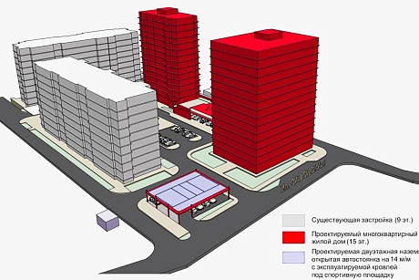 Что построят на первой разыгранной территории комплексного развития в Астрахани