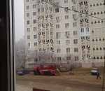 В Астрахани произошел пожар в 9-этажном доме: спасатели эвакуировали более 30 человек