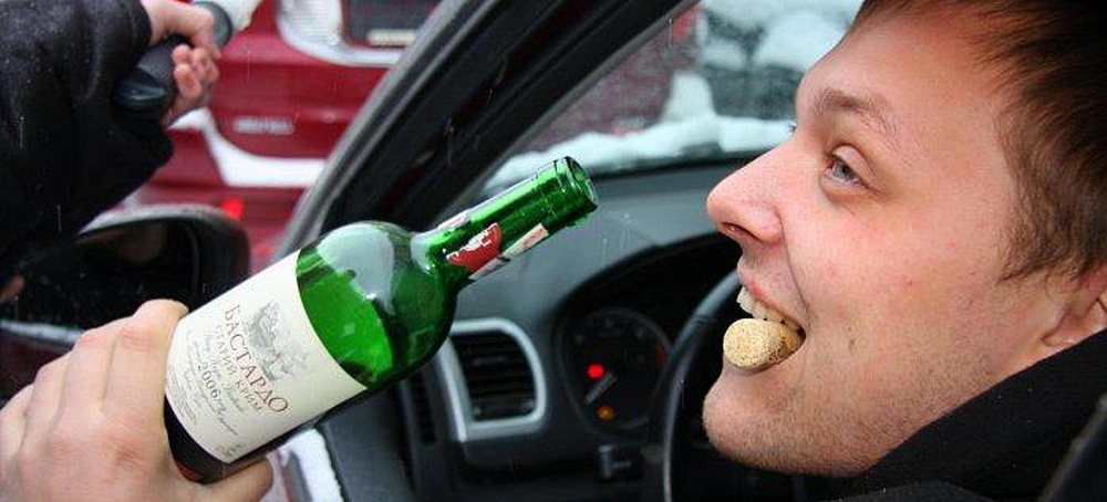 Выходные в Астрахани: восемь уголовных дел за пьяную езду