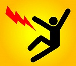 В Астрахани посреди улицы мужчину убило током