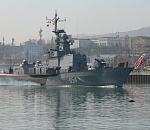 Корабли Каспийской флотилии вернулись с учений