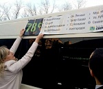 На астраханских маршрутках появились карты маршрута