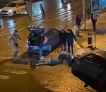 "Немец" против "девятки": ужасное ДТП в центре Астрахани