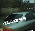 Старый мост в Астрахани вновь мается в пробках из-за ям