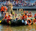 Сегодня в Астрахани совершат заплыв необычные лодки