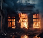 С начала года в огне погибли шесть астраханцев 