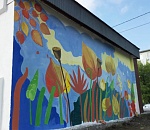 Юные астраханцы превратили электрические щитки в арт-объекты