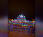 В Астрахани появился новый новогодний арт-объект