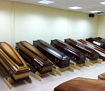 В Астрахани в похоронном бюро были не только мертвые тела, но и души