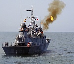 Военные моряки из России, Казахстана и Азербайджана показали себя