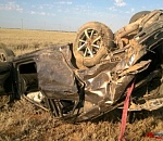 Страшная авария на трассе Ахтубинск - Нижний Баскунчак. Фото