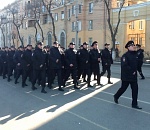 Астраханская полиция приглашает на торжественный марш, выставку оружия и выступления кинологов