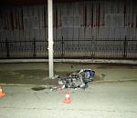 В Астрахани разбился насмерть водитель скутера