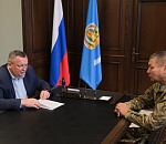 Игорь Мартынов: в Думе Астраханской области налажен тесный диалог с участниками СВО