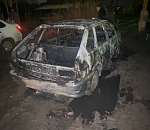 Молодой астраханец угнал две машины, одну из которых спалил дотла