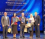 Астраханец стал победителем окружного этапа премии «Гордость нации»