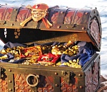 Астраханцев приглашают поучаствовать в авто-квесте "Охота за сокровищами"