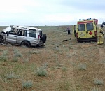 В Астраханской области разбился насмерть водитель-москвич