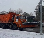 Астраханские коммунальщики переведены на усиленный режим из-за ухудшения погоды 