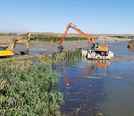 Почти 200 километров рек и ильменей расчистили в Астраханской области