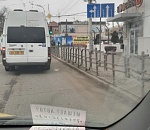 В Астрахани на Боевой запретили поворот направо