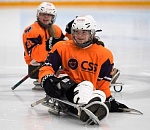 В Астраханской области будут развивать детский адаптивный хоккей