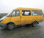 Под Астраханью опрокинулась «Газель»: пострадал пешеход