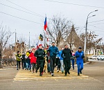 В утренней пробежке 1 января приняли участие около 150 астраханцев