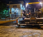 Начался ямочный ремонт двух центральных улиц Астрахани 