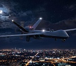 Военные отбили ночной налет дронов на Астрахань и юг страны