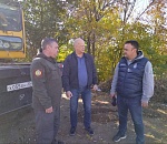 Глава Астрахани показал, в каком состоянии находятся узлы, ставшие виновниками отсутствия воды в городе