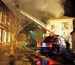 Утром в центре Астрахани вновь горело здание культурного наследия
