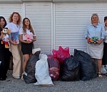 Астраханские железнодорожники провели акцию к Международному дню  благотворительности