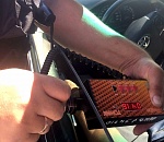 В Астрахани полицейские вышли на рейд против тонированных машин