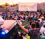 В Астрахани всероссийскую	 акцию «Ночь кино» поддержали 13 тысяч человек